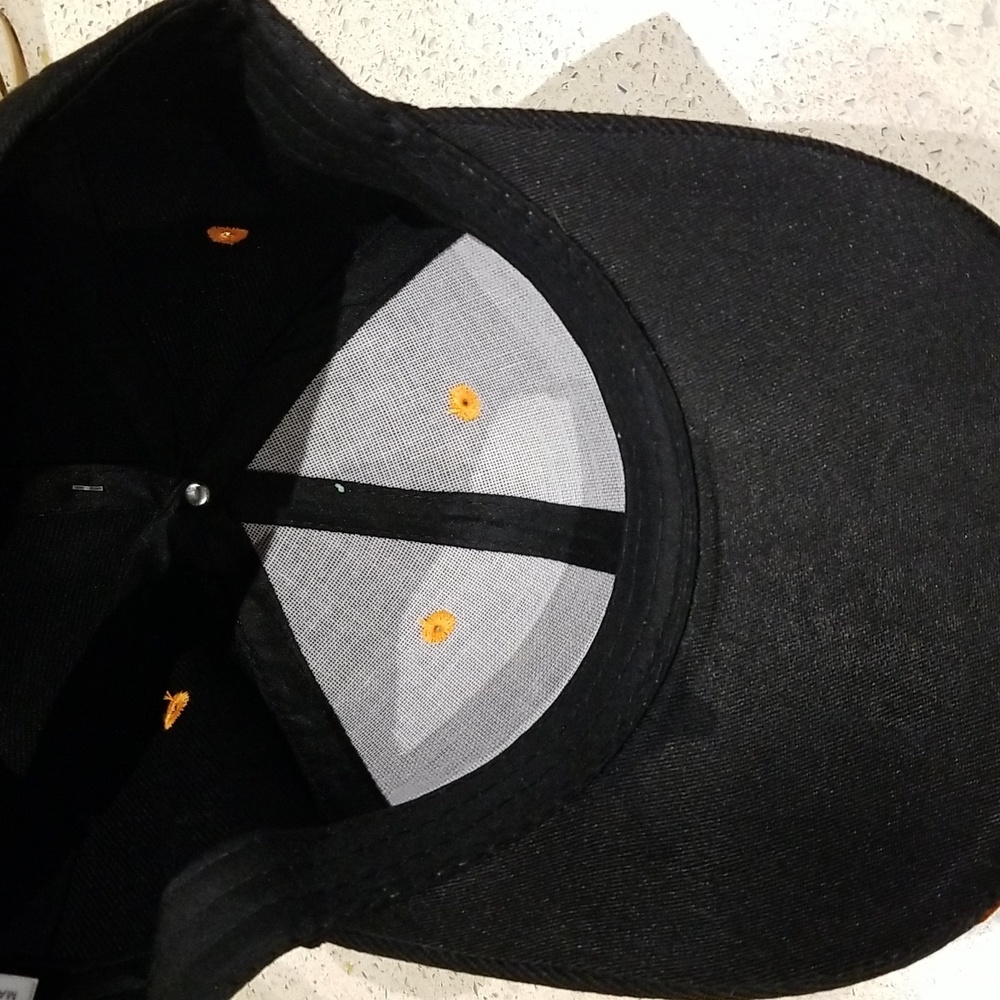 Harley Davidson Adjustable Hat Euc - image 3